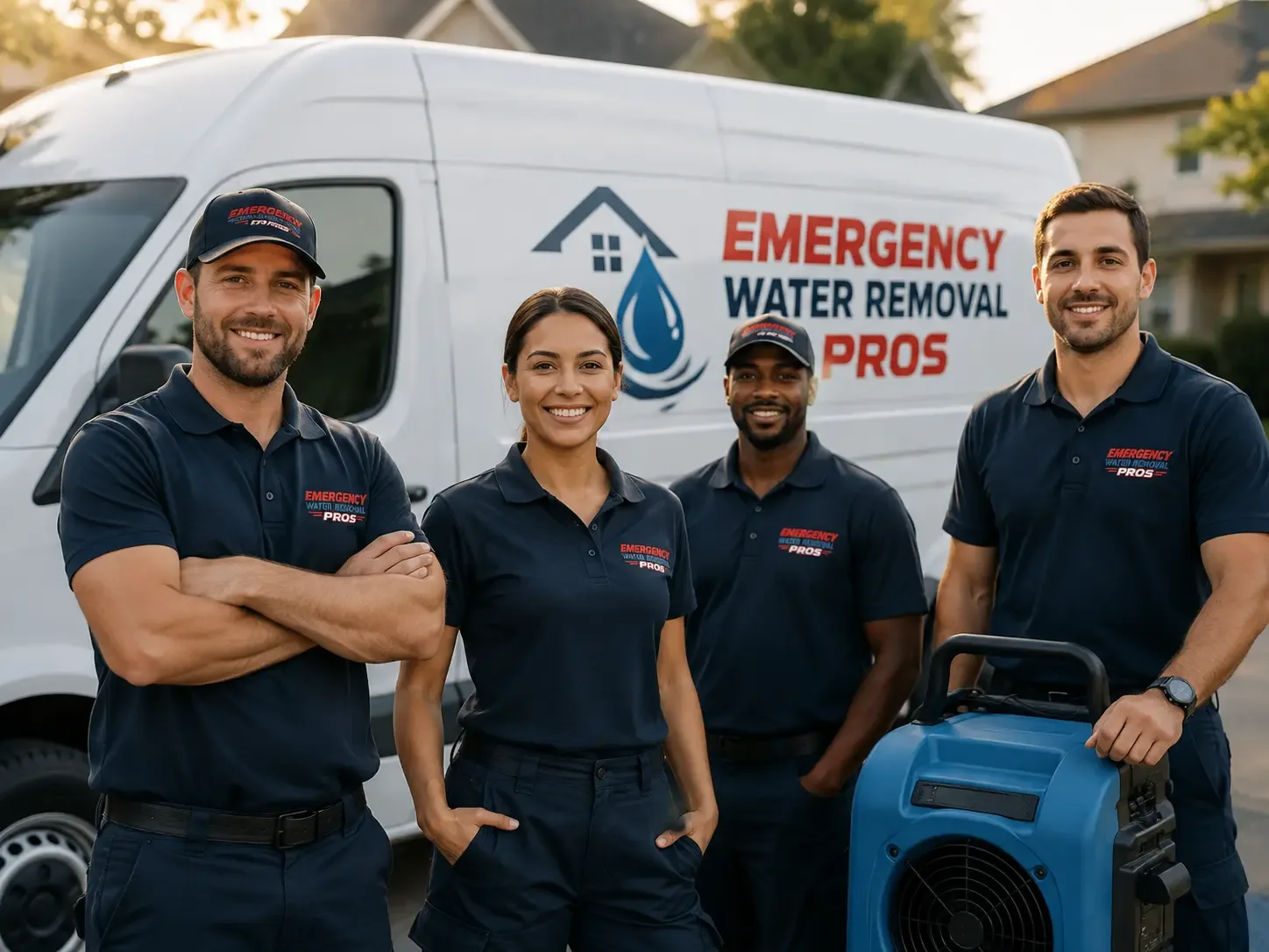 Emergency Water Removal company in Hamer, ID